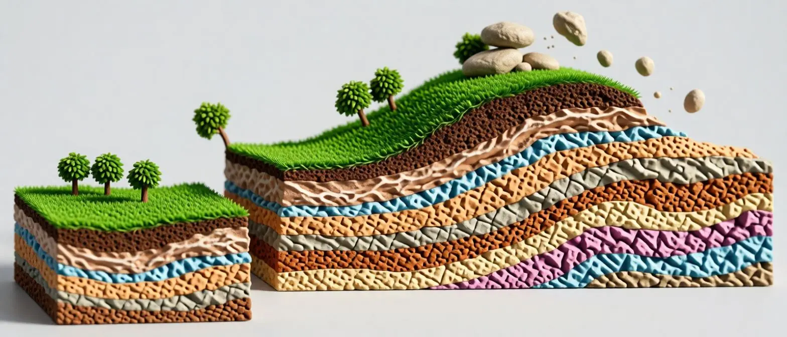 Схема движения литосферных плит и возникновения землетрясения